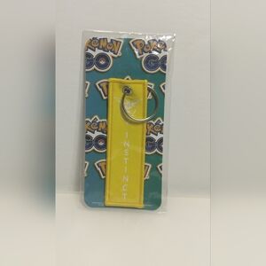 Pokemon Yellow "Instinct" Key Tag